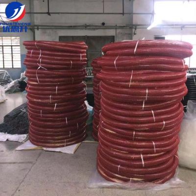 China For Transporting Water Bicolor Universal ID300mm Thicken PVC High Drainage Hose for sale