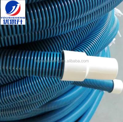 China ID38mm 300g/M Hose Customized Eva Household Vacuum Corrugated Vacuum Suction Air Filter Flexible Hose For Swimming Pool for sale