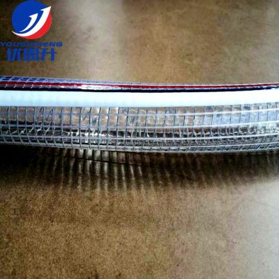 China Suction Hose Anti Static PVC Spiral Spring Steel Wire Reinforced Industrial Flexible Hose Suction Discharge Hose for sale