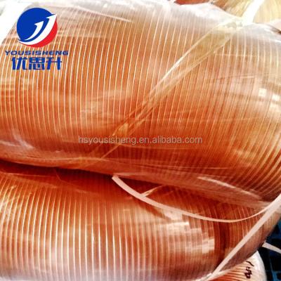 China For Industrial Flexible Dust Collection Woodworking PU Suction Hose Ventilation Suction Tube for sale