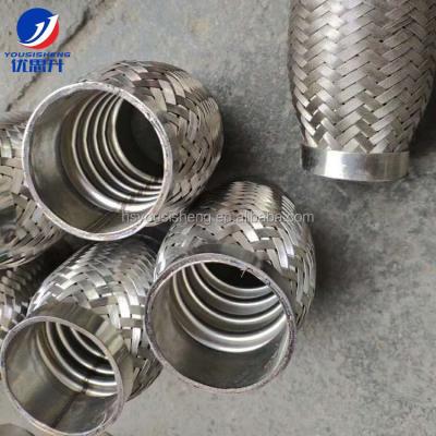 China Used in high pressure PTEF SS 304 machinery hose tube/braided corrugated industrial steam hose/oil chemical hose for sale