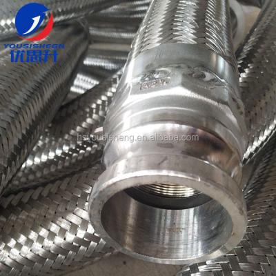 China Used in YSS machinery Abrasion-resistance, muffler, quick-fit metal joint pipe for sale