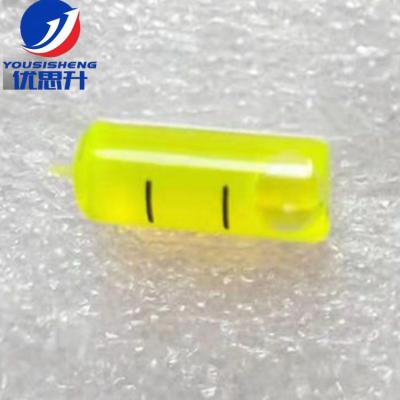 China High Quality Borosilicate Factory Price 18*9mm Borosilicate Glass Spirit Level for sale