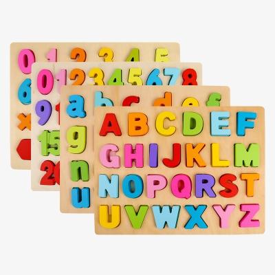 China Cartoon Toy Color Cube Alphabet Blocks Children Kids Toys Education For Montessori for sale