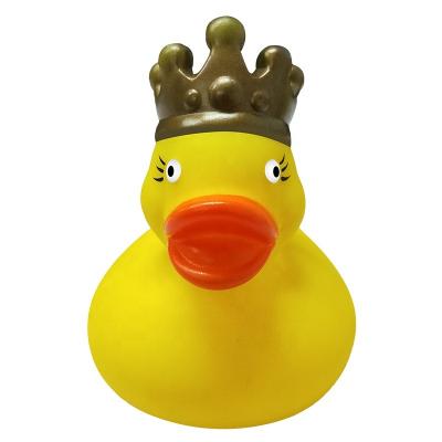 China Bath Toy OEM / ODM Welcomed Eco - Friendly Yellow Custom Bulk Floating Duck Rubber Duck for sale