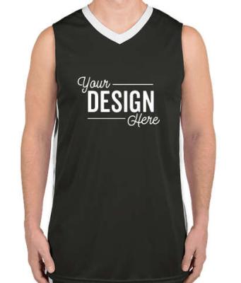 China Custom Logo Men's Basketball Tank Tops Breathable Sports Training Men's Basketball Tank Tops Breathable Quick Dry for sale