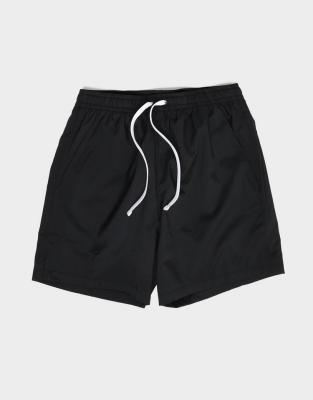 China Wholesale Custom Logo Elastic Waist Woven Shorts Mens Summer Sporty Shorts Set Plain Men Running Anti-wrinkle Shorts for sale