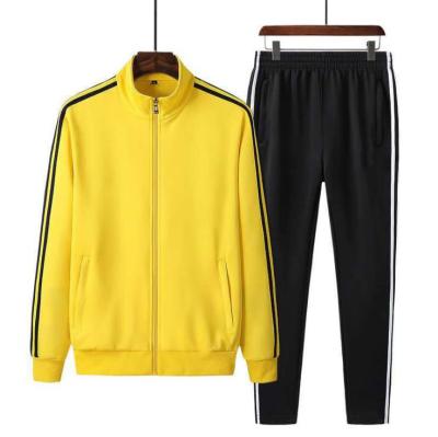 China Activewear Men's Breathable Full Zipper Warm Tracksuit Sports Set Couples Casual Cutomize Sweat Suit for sale