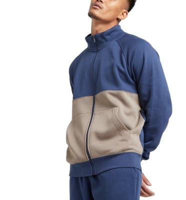 China Custom Breathable Sports Jacket Mens Joggers Mens Tracksuit Sweatsuit for sale