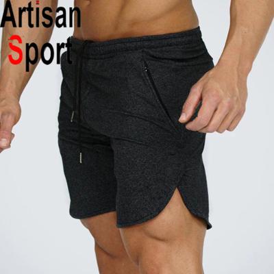 China Wholesale Custom QUICK DRY Mens Sports Fitness Gym Shorts Running Men's Training Gym Shorts With Pocket for sale