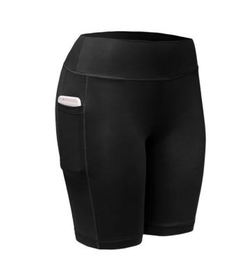 China Breathable Craftsman Sports Women Cycling Shorts Dancing Active Casual Sports Lycra Girls Lycra Gym High Elastic Waist Shorts Summer for sale