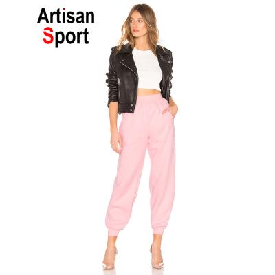 China Fashion Jogger Breathable Sexy Sweatpants For Women Hot Selling 2019 Newest Designer Hip Hop Style Women's Super Wide Leg Crop Long Pants for sale