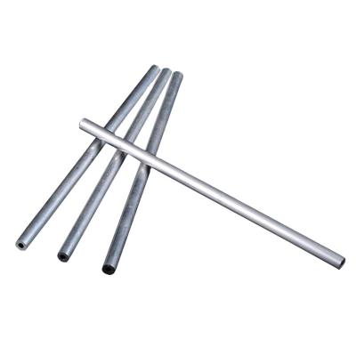 China Pipe Profile Constructure Jiujin 6061 Extruded Round Aluminum Tube Anodizing Aluminum Pipe 6063 7075 for sale