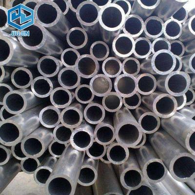 China Pipe Profile Constructure China Made 0.8mm 1mm 2mm Extruded Square Aluminum Tube Brushed Aluminum Pipe for sale