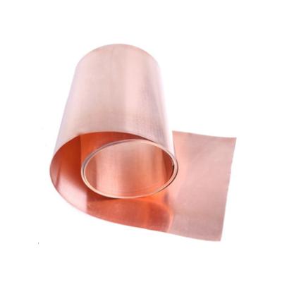 China High Quality Construction Copper 99.99% C11000 Coil / Copper Foil For Electronics for sale