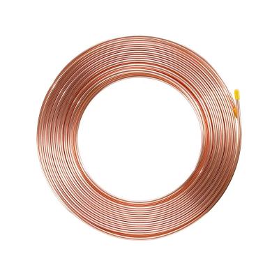 China Cheap air condition or refrigerator pancake coil copper bulk pipe with whosesaler price and factory quality for sale