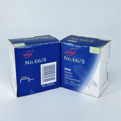 China School Teaching+Office+Home Staples School Teacher Supplies High Quality 66/8 Metal Office Staples for sale