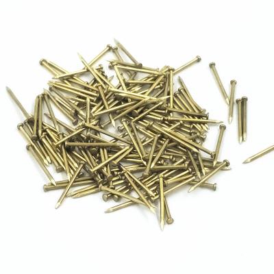 China Eco-Friendly Promotional Jewelry Needle Making Craft DIY Seamstress Silver Gold Color 10mm Metal Office Pins Copper Sewing Needle for sale