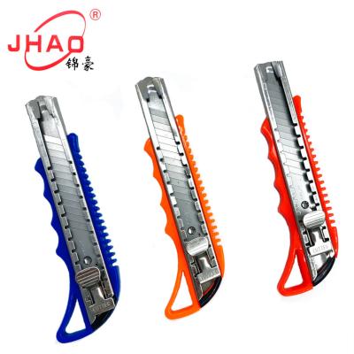 China Wholesale Interesting Box Cutter Blade Price 18mm Knife Art Knife For Office School Service Home Cut for sale