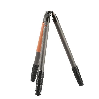 China Travel PORTABLE Professional Portable Stable Safety Carbon Fiber Photo Tripod Stand Holder For Long Focus Lens Dslr Camera for sale