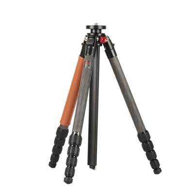 China New design N60C PORTABLE professional digital camera carbon fiber tripod for dslr camera for sale