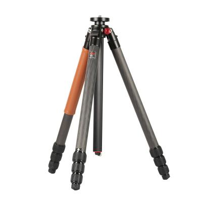 China Outdoor Professional PORTABLE Travel Carbon Fiber Tripod for Video Camera for sale