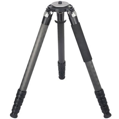 China PORTABLE Professional Stable Equipment Hunting Tripod Carbon Fiber Tripod For Travel Adventure for sale