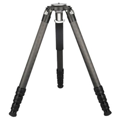 China Large PORTABLE heavy duty carbon fiber tripod, new design professional video camera tripods for sale