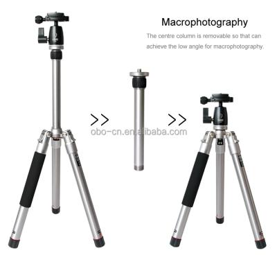 China PORTABLE Aluminum Tripod Phone Holder Tripod for sale