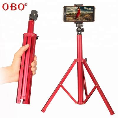 China Lightweight Universal Mini Desktop Video Camera Tripod Stand Phone Tripod Holder Selfie Stick Tripod For Smartphone for sale