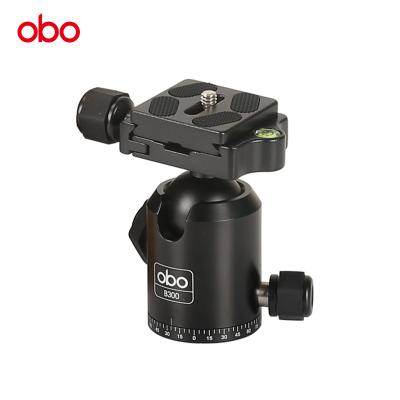 China CNC Panoramic Camera Adapter Aluminum Alloy Tripod Ball Head Collocate Tripod and Monopod for sale