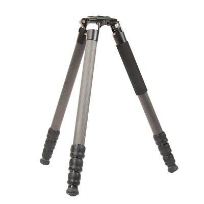 China PORTABLE stable heavy duty carbon fiber tripod hunting tripod for outdoor adventure. for sale