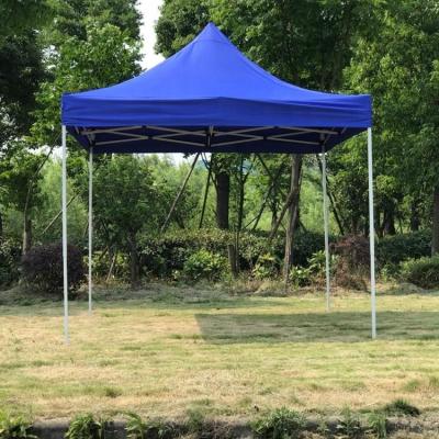 China Heavy Duty Polyester Frame Pop Up Tent 3x3m With Steel Frame for sale