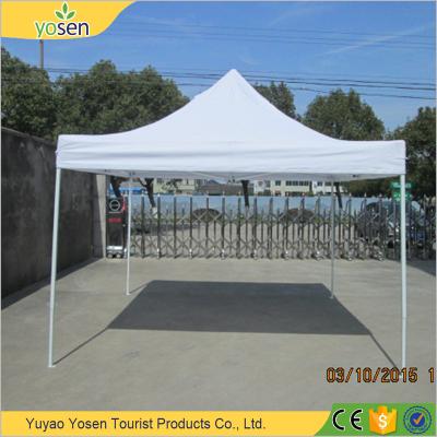 China Polyester 3x3m Pavilion Pop Up Gazebo / Outdoor Tent Garden Gazebo for sale