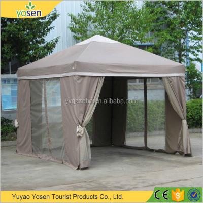 China Stylish Polyester Easy To Assemble Chinese Gazebo Tents for sale