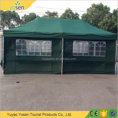 China Polyester Customized Large Printing Outdoor Collapsible Tent Gazebo for sale