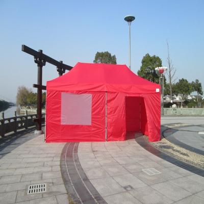 China Polyester Customized Large Outdoor Gazebo And Leisure Shade Tent for sale