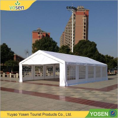 China Strong And Sturdy Metal Design PE Steel Canopy Tent / Parking Lot Canopy for sale