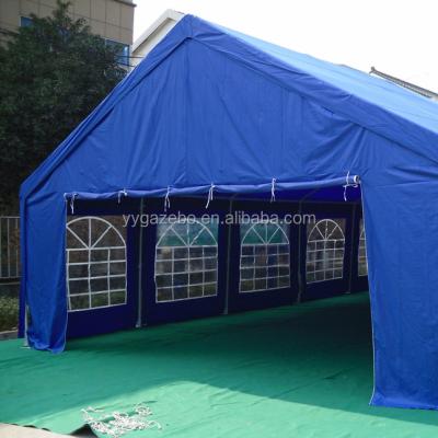 China PE Easy Install 6x10M Canopy Party Garage for sale