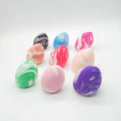 China 2021 New Arrival Cheap Price Latex 5pcs Set Beauty Sponge Puff Makeup Sponge Blender Eco-friendly Non for sale