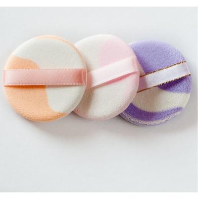 China Eco - Friendly High Quality Makeup Puff Sponge Puff With Sliver for sale