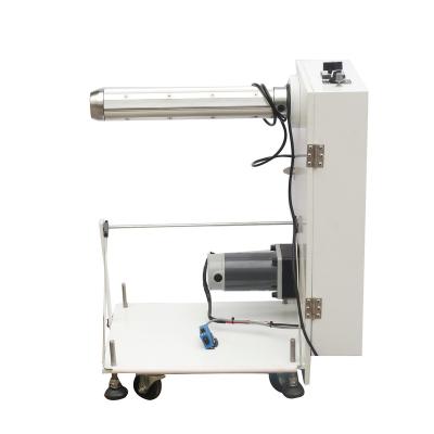 China Garment shops hot selling material roll unwinding machines unwinder rewinder with motor for sale