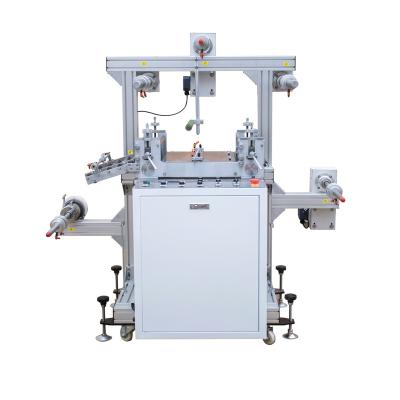 China Magnetic Tension Control CE Approved Two Groups Of Multilayer Laminating Laminating Machine For Industry Roll To Roll Cloth Film for sale