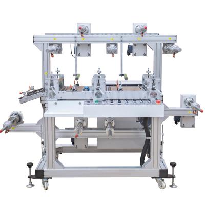 China medical industry use automatic film laminating machine for packing material production for sale