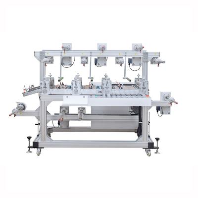 China 320 Medical Full Automatic Four Groups Laminating Machine for sale