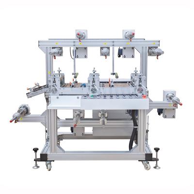 China High Quality Medical Industry Use 320III Three Groups Laminating Extrusion Machine Laminator For Tape Film for sale