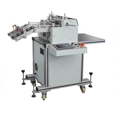 China Factory High Quality Automatic CQ-320 420 Roll To Cover Cutting Machine for sale