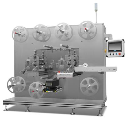 China Garment Shops Customized Medical Dressing Making Machine Rotary Die Cutting Converter Used For Nonwoven Fabric for sale