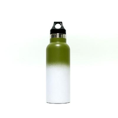 China PORTABLE Outdoor Sport Durable Double Walled Standard Water Bottle Mouth 350ml 21oz 24oz Vacuum Flask for sale