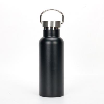 China PORTABLE Food Grade Stainless Steel Mouth Sports Water Bottle 12oz 21oz 25oz Standard Custom Laser Engraved Logo for sale